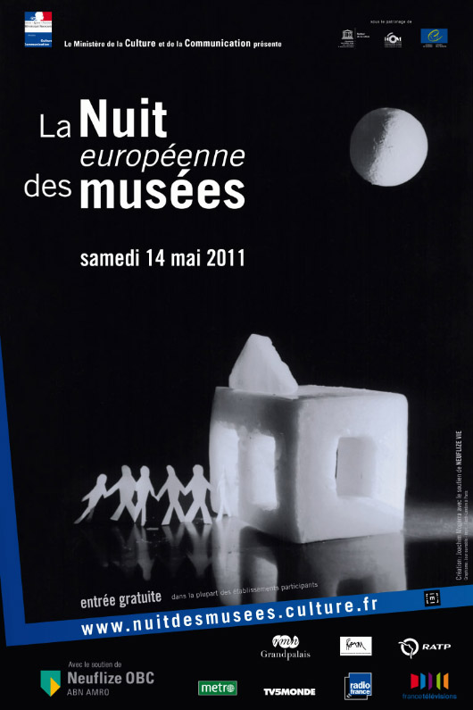 Visuel Nuit des Musées 2011