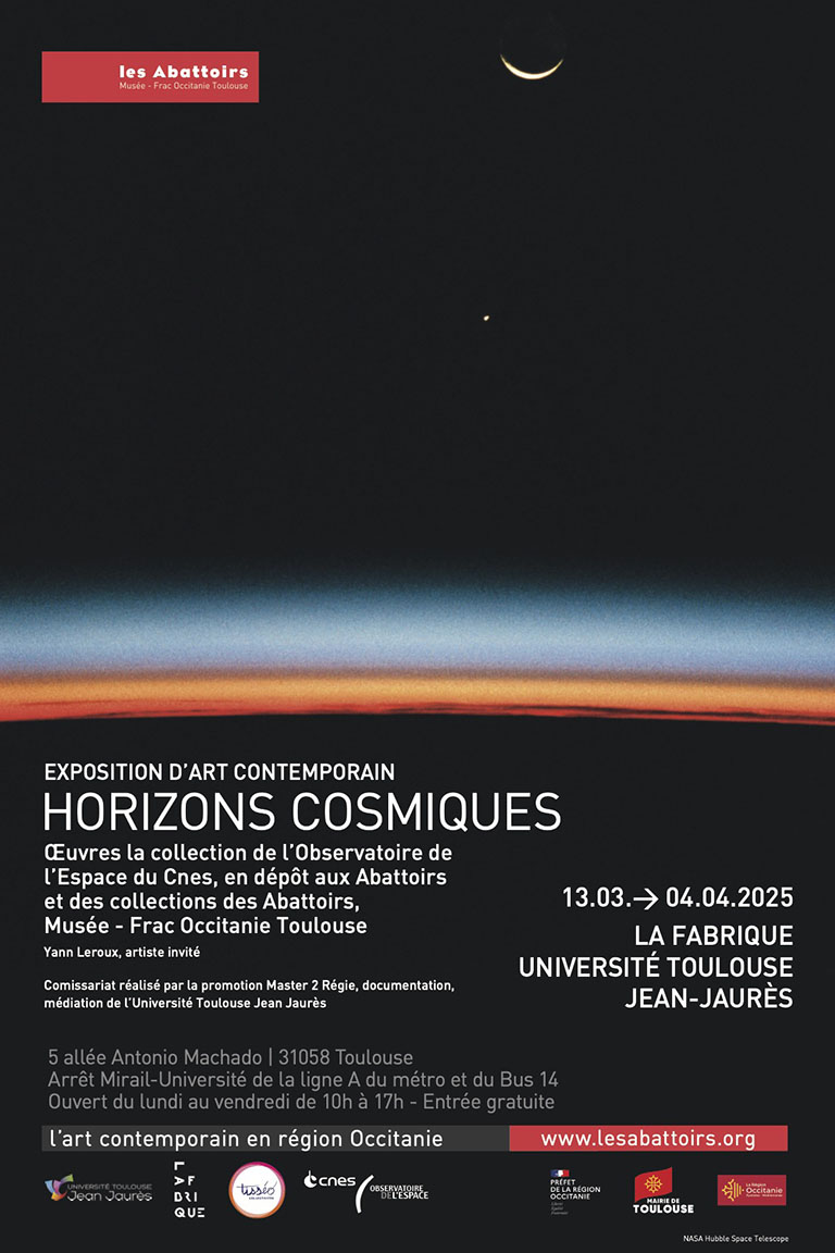 Visuel Horizons cosmiques
