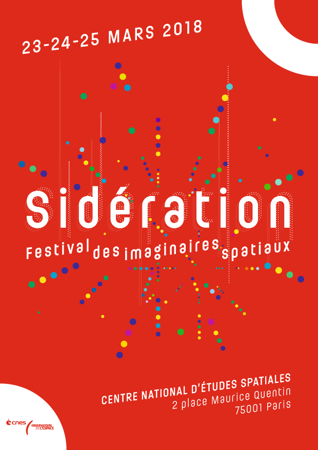 Visuel du festival Sidération 2018