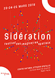 Visuel Sidération 2018