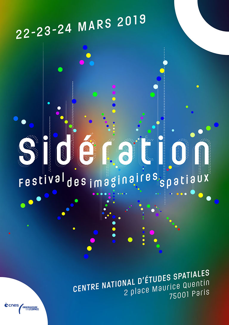 Visuel du festival Sidération 2019