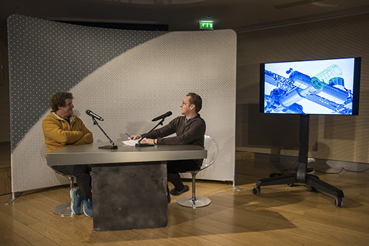 le studio cosmique de Stéphane Thidet