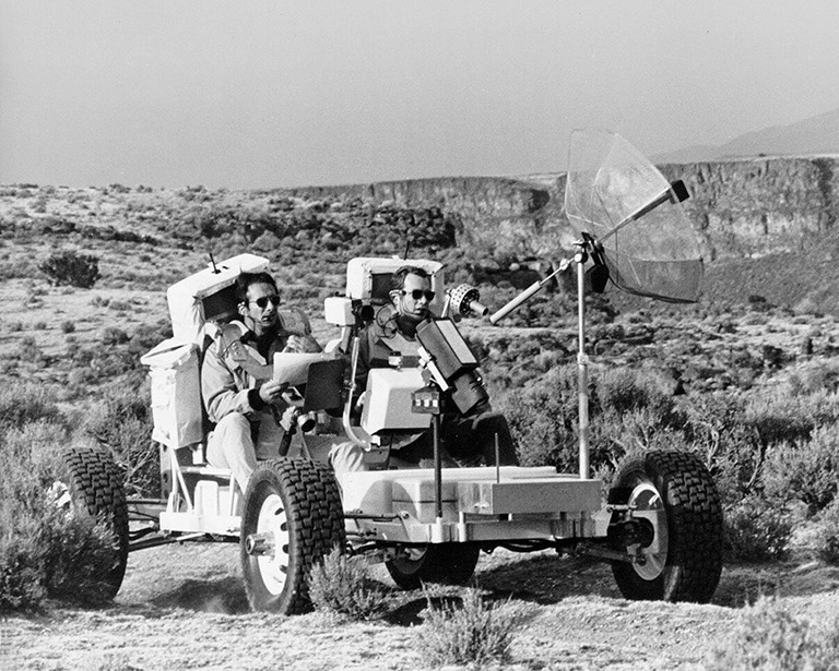 Prototype de jeep lunaire