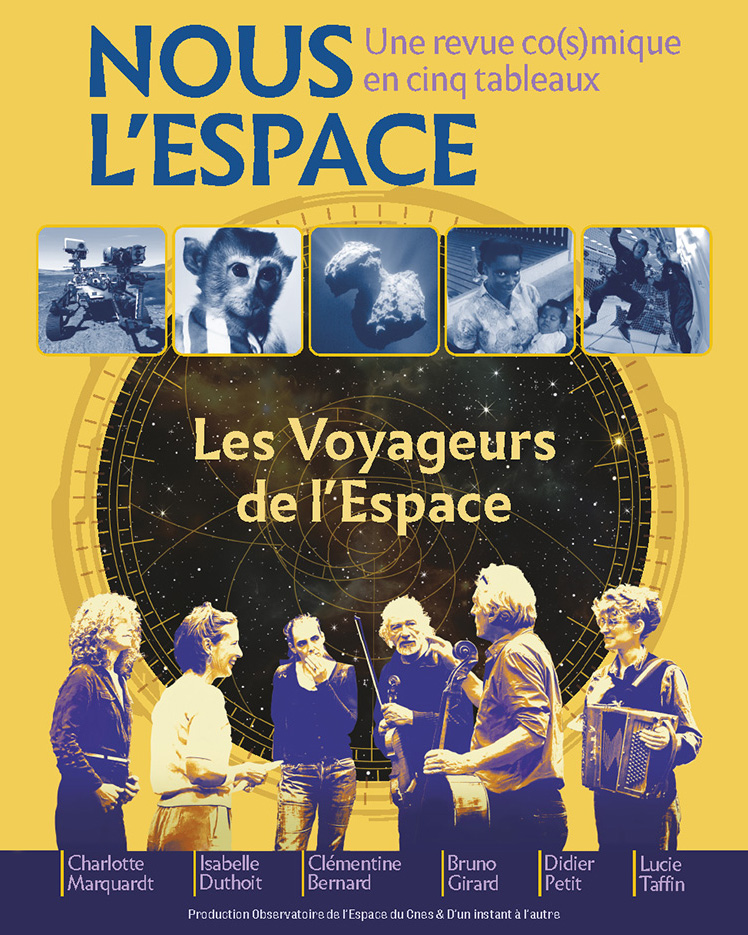 Affiche Nous l'Espace