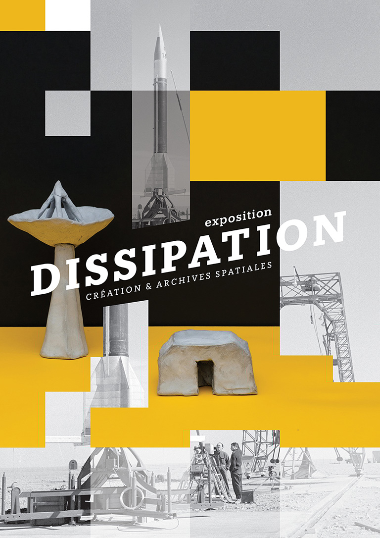 visuel de l'exposition dissipation