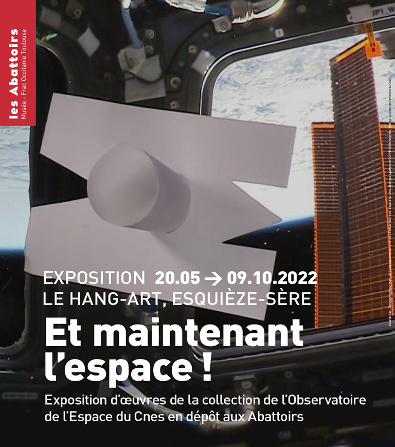 visuel de l'exposition Et maintenant l'Espace