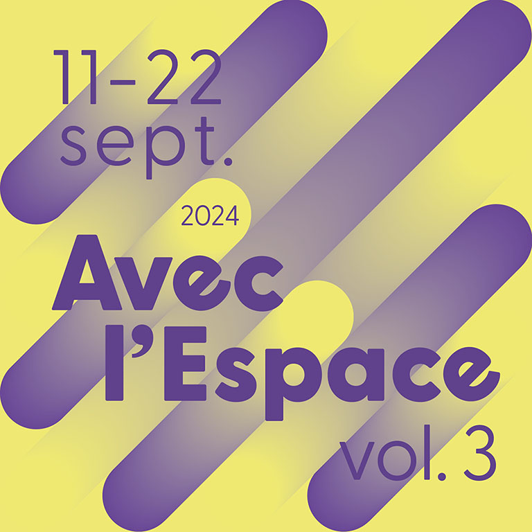 Visuel Avec l'Espace vol. 3