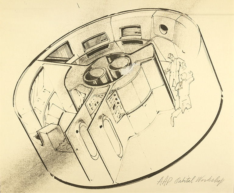 Orbital Workshop de Raymond Loewy