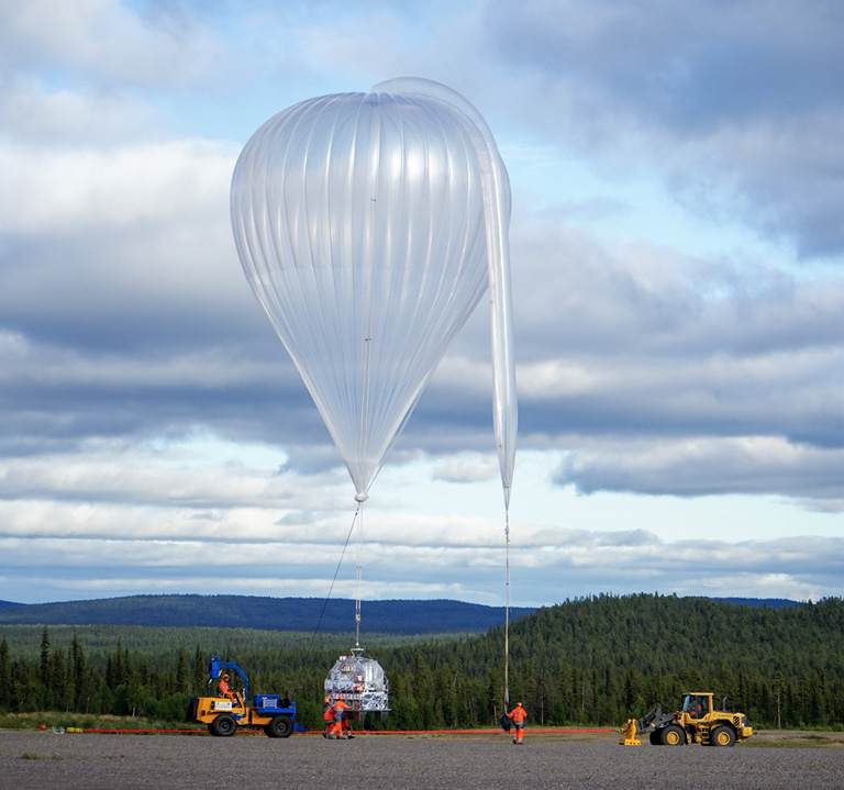 Ballon stratosphérique