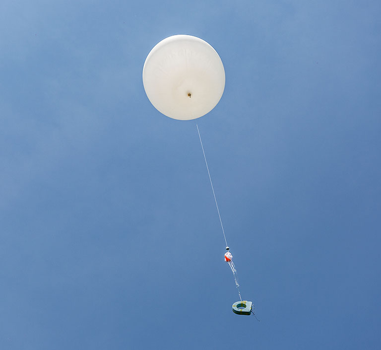 Ballon léger dilatable