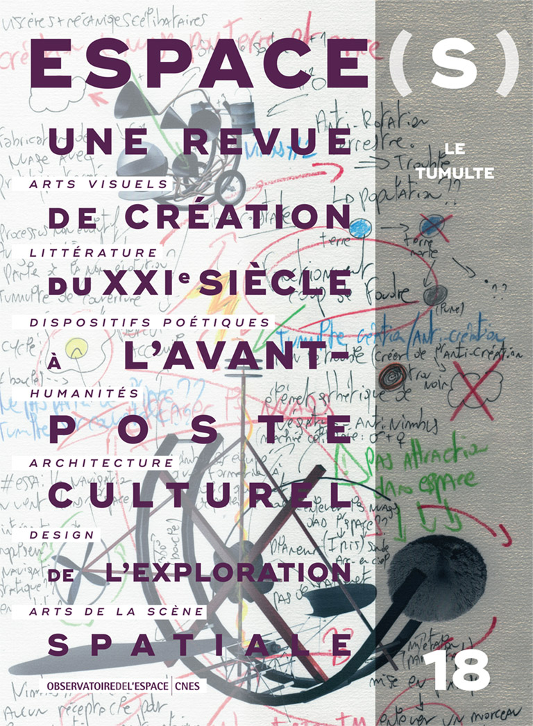 Couverture de la revue Espace(s) 18