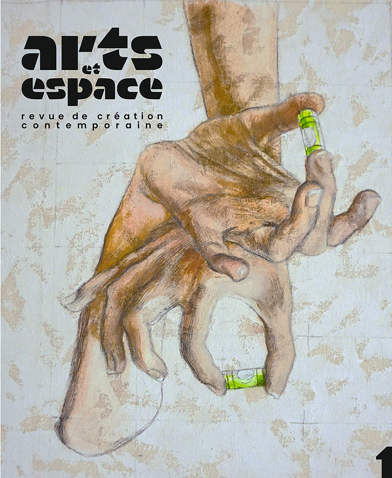 Couverture de l'ouvrage Arts et Espace