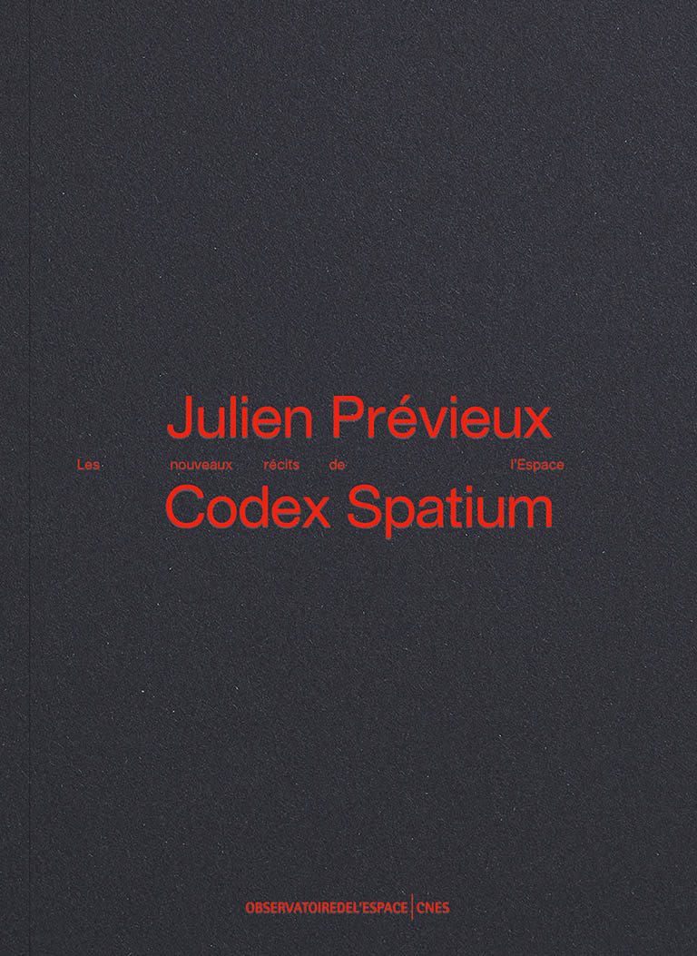 Couverture de Codex Spatium