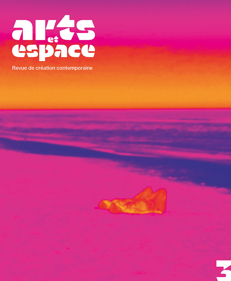 Couverture d’Arts et Espace 3