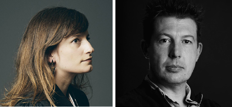 Justine Emard et Valère Costes